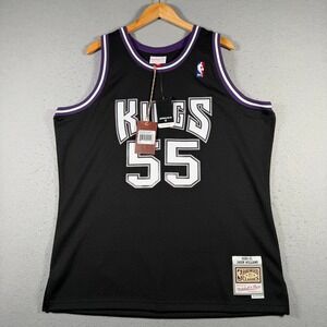 Mitchell & Ness Jason Williams Sacramento Kings 2000-01 Swingman Jersey XL Black